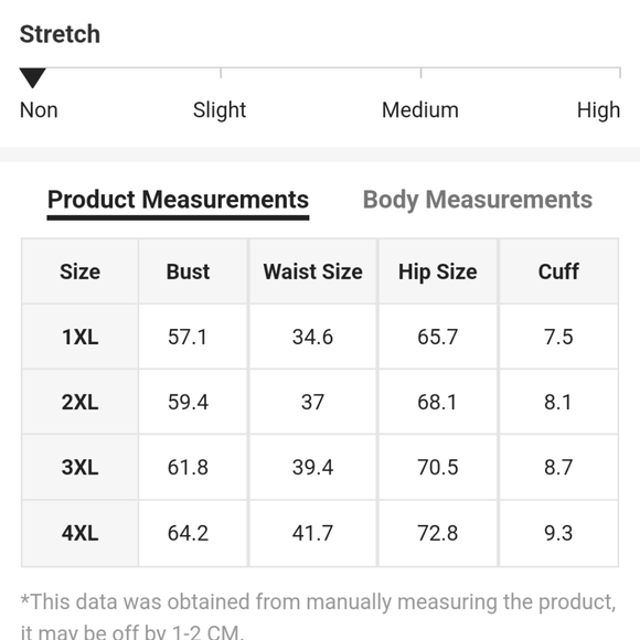 🩷4 for$50 New Plus Size Skirt (SHEIN 3X)🩷 - Picture 5 of 5